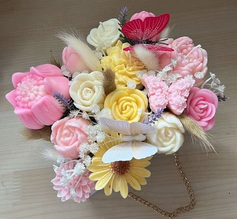 Mirisni buketi od sojinog voska