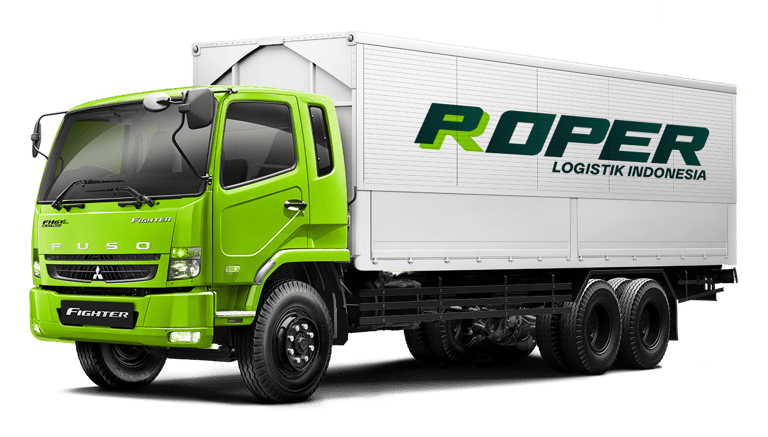 Tronton Wingbox Proper Logistik Indonesia