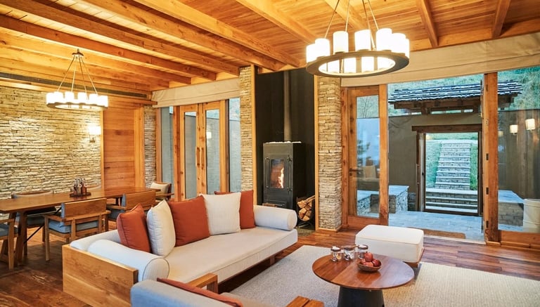 Six-Senses-Paro-Bhutan-Two-Bedroom-Villa-Living-Room
