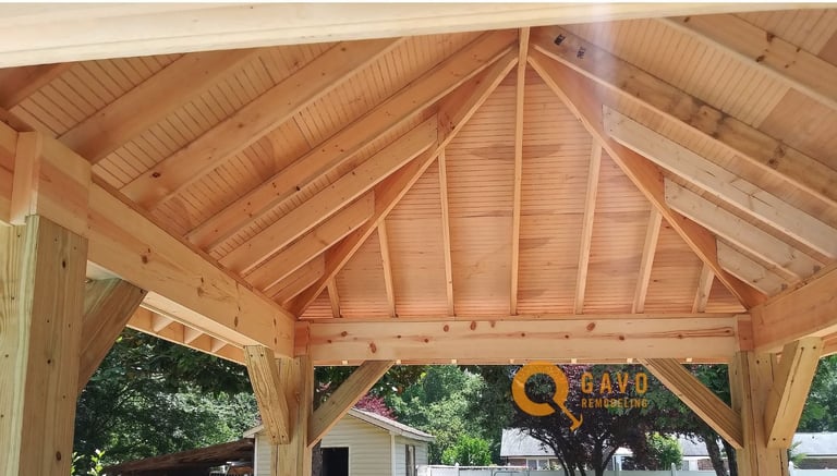 Porch Spa en Gastonia, NC - Gavo Remodeling Llc