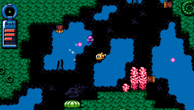Sub-nautic Adventure Porgy Trades the Spacefaring for the Seafaring