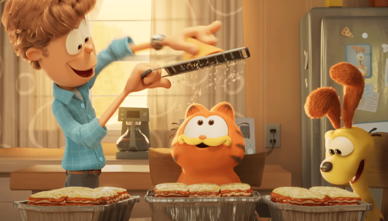 The Garfield Movie - Pasta Jon Delivers the Cheese