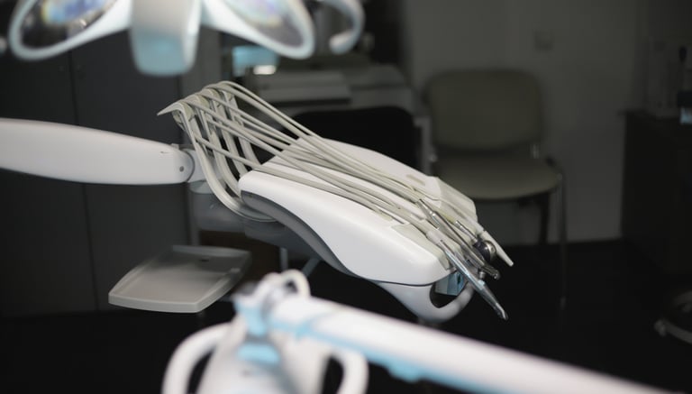 Dental equipment at Maxdenta clinic in Kaunas – 20% discount for KTU community