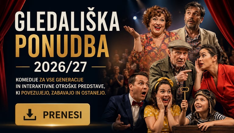 Gledališka ponudba 2026/27
