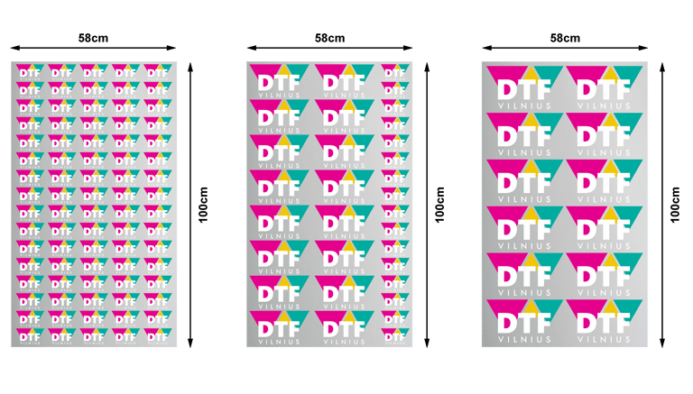 Dtf spaudos transferos
