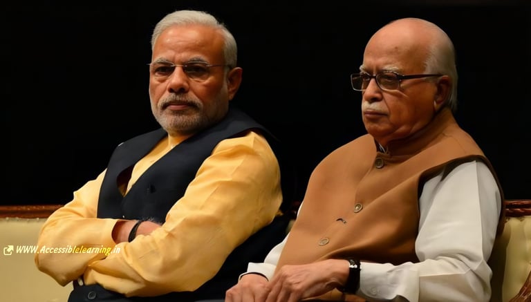 L.K. Advani: The Architect of Modern Indian Politics