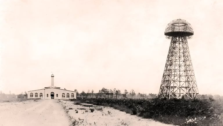 Currents of Genius: The Life and Innovations of Nikola Tesla