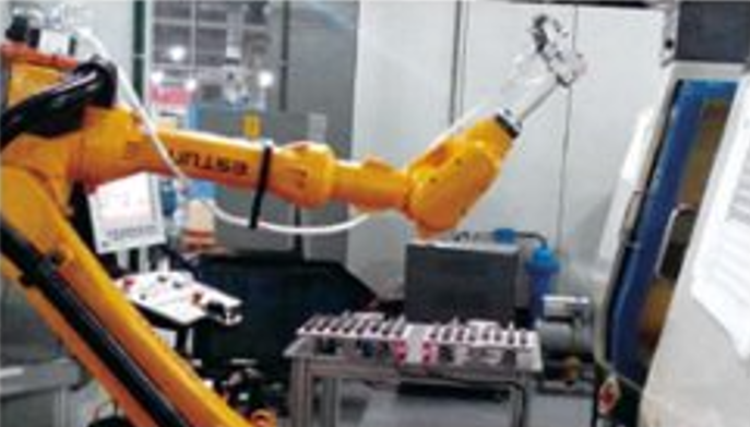 integración en México robot industrial chino de calidad estun para maquina CNC