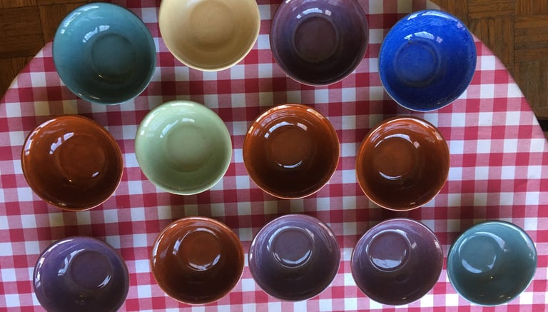 Slip Cast Bowls