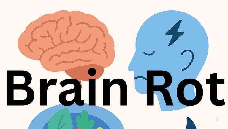 Brain Rot and Voluntary Fasting: What's the Relationship? 
