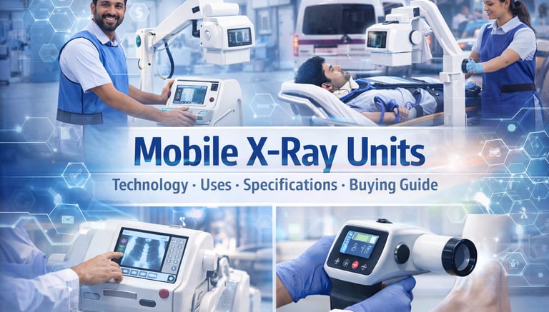 know-more-about-mobile-x-ray-units
