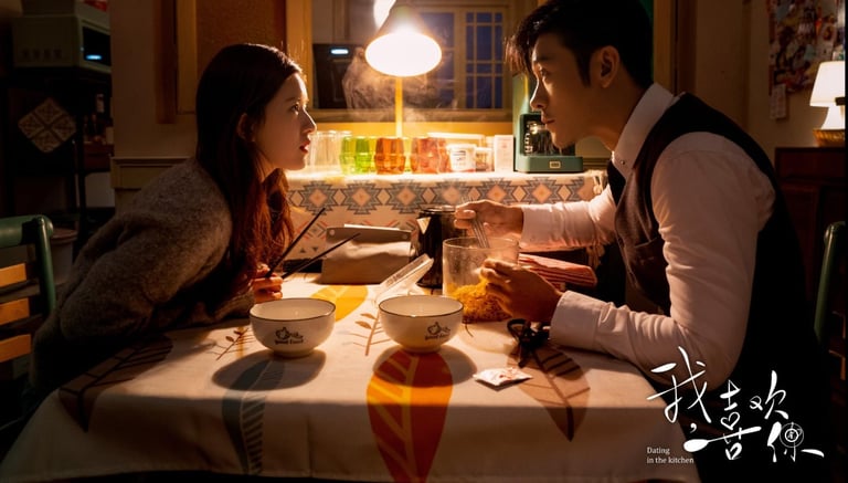 Dating in the Kitchen – Namoro na Cozinha - 我，喜欢你 - Romance - Comédia - DoramaLand