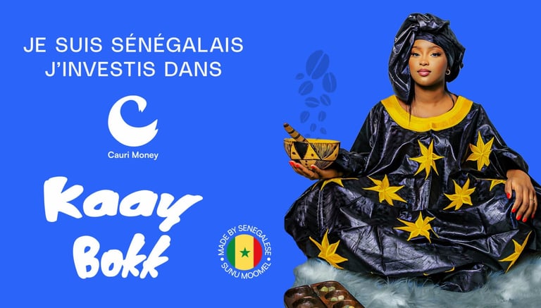 Cauri Money - Campagne de levée de fonds