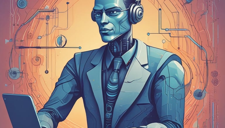 Illustration of targeted online ads reaching e-commerce customers on multiple devices