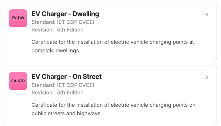 EV previews: Dwelling and On Street