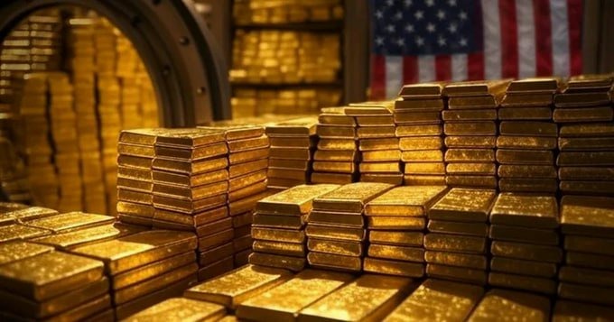 gold bars are being sold in the us