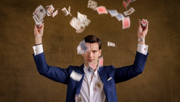 Pascal Montembault Magicien à Paris