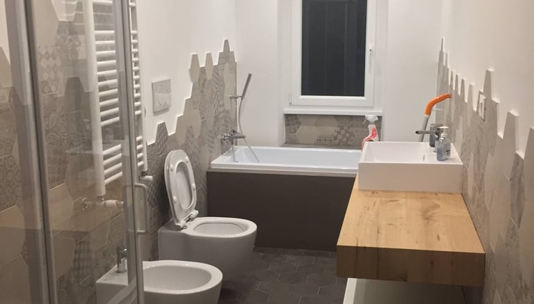 Lavoro completo di ristrutturazione a ROMA 5