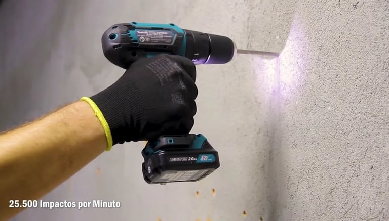 Furadeira de Impacto e Parafusadeira Makita