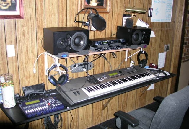 The Pirate's studio in Texas