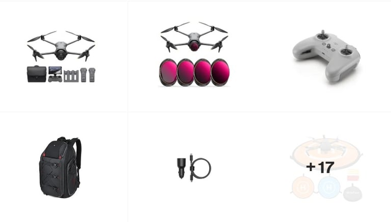 FPV Drone and DJI Kit 