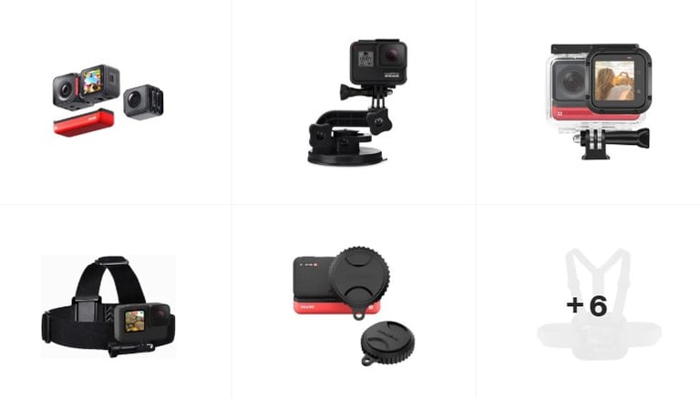 Insta360 One RS (360 Filming) 