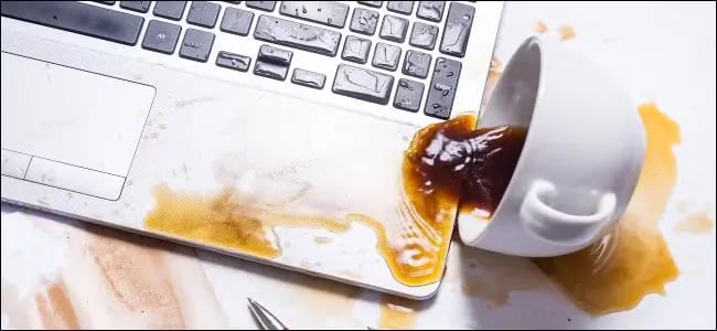 Liquid Damage to Keyboard