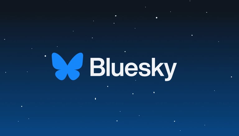 a blue sky with a blue sky background and a blue sky with stars