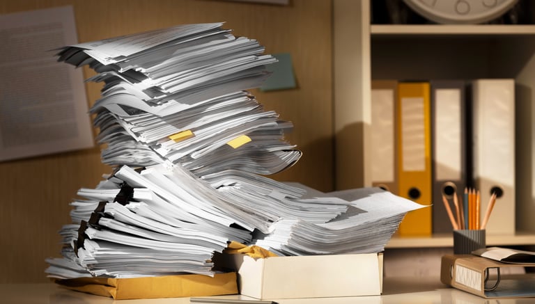 Vous croulez sous la paperasse administrative, faites appel à sw-assistante indépendante sur Béziers