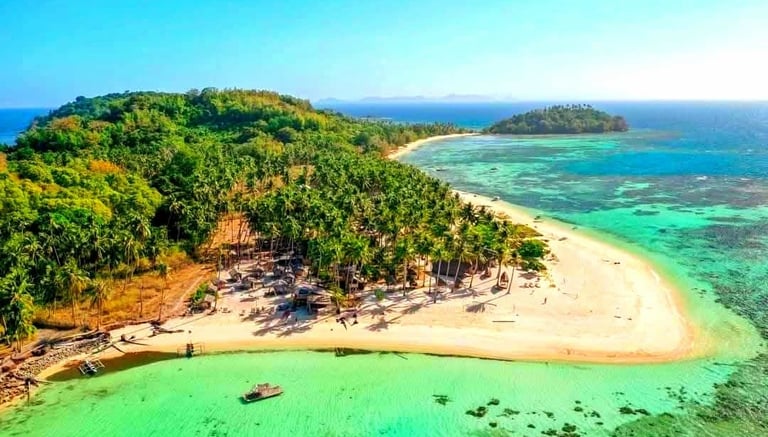 3D2N Linapacan Island Tour