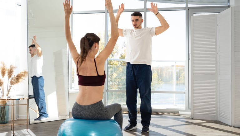 αναπνευστική φυσικοθεραπεία κατ'οίκον