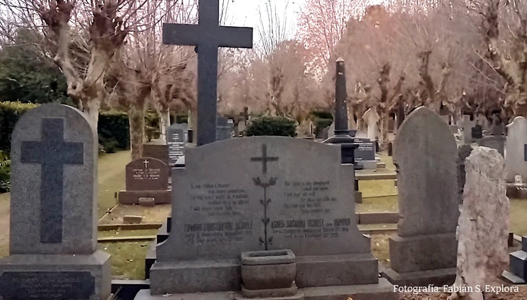 Cementerio de Disidentes de Llavallol