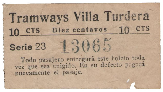 Tranvía de Villa Turdera