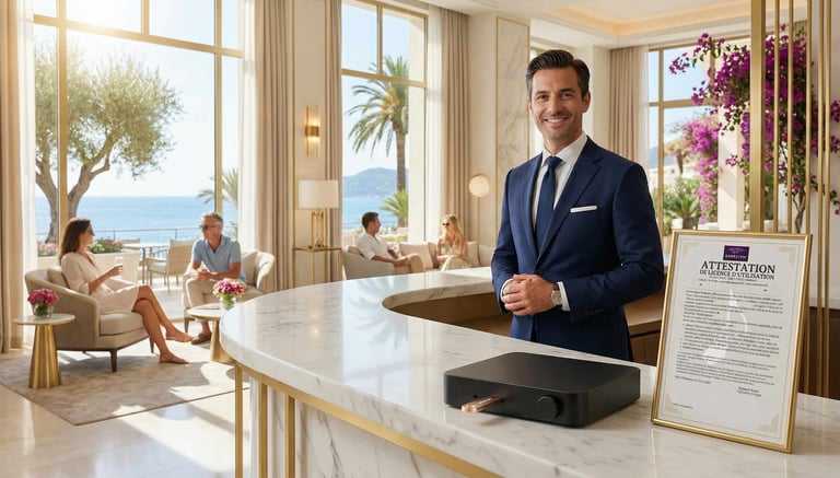 client sansacem hotel plage