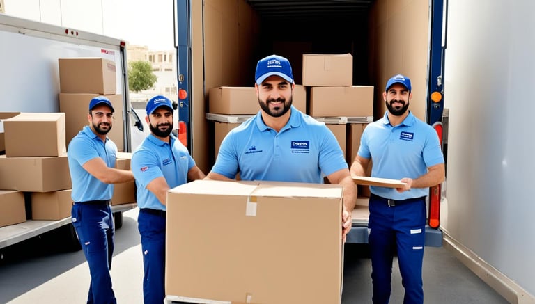 نقل عفش الكويت بروق الكويت
