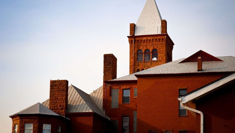 historic properties near Old Colorado City Colorado Springs showing older construction prone to moisture and mold issues