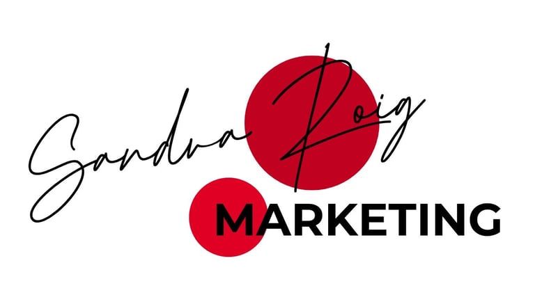 Logotipo Sandra Roig MARKETING
