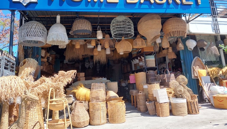 One of handicraft sub-supplier to Primuss Furniture from Bali.