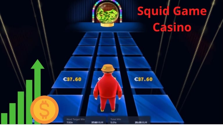 squid game mystake
