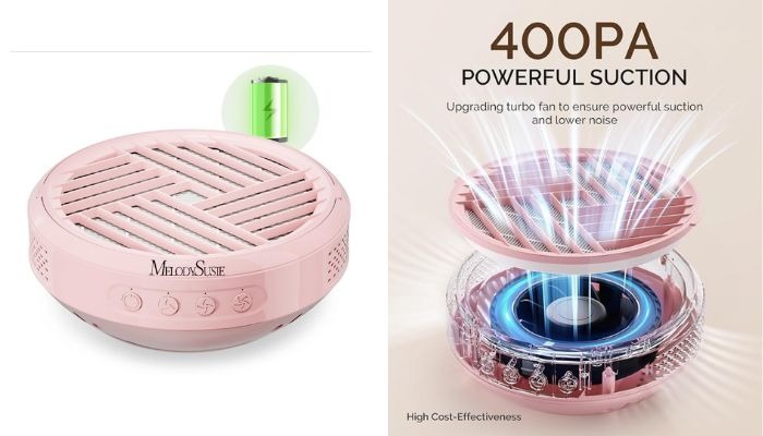 Colector de polvo de melodysuise Emprende School Online