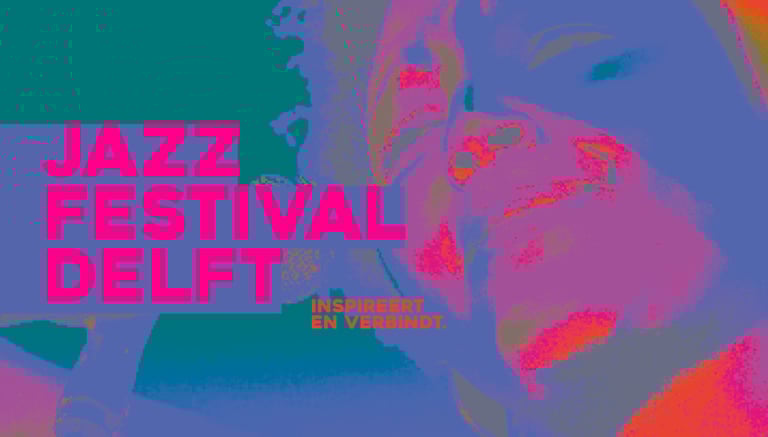 Logo Jazz Festival Delft