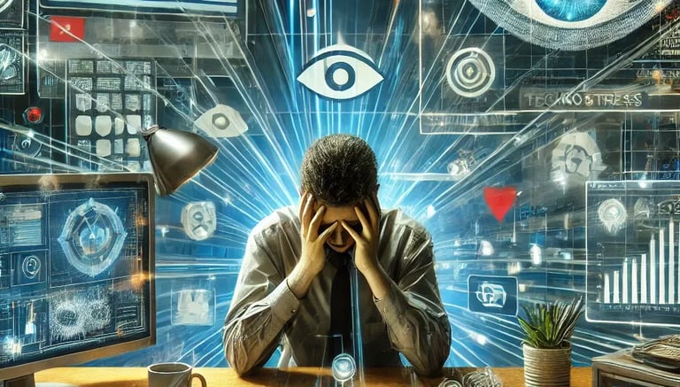 imagem representada pela dificuldade em adaptar as novas tecnologias.