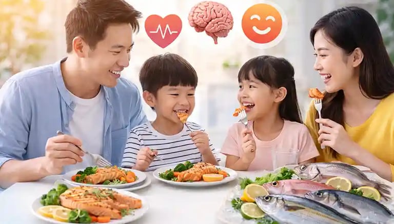 Top Health Benefits of Eating Fish Weekly