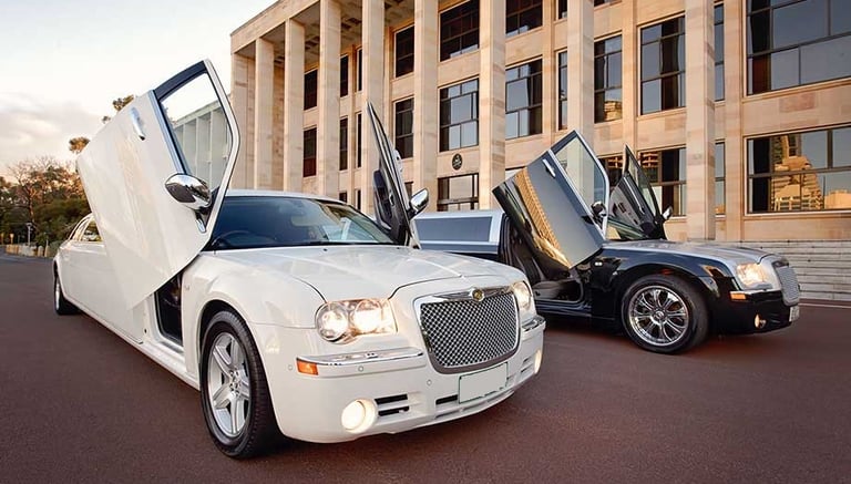 Chrysler limuzinas nuoma Vilniuje