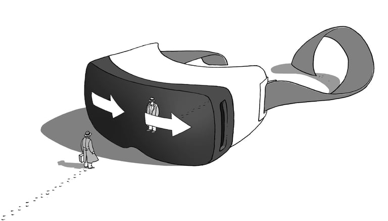 SENS VR - Arte - videogame