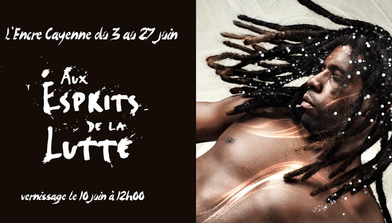 Les Esprits de la lutte est une série photographique sur la capoeira et le breakdance