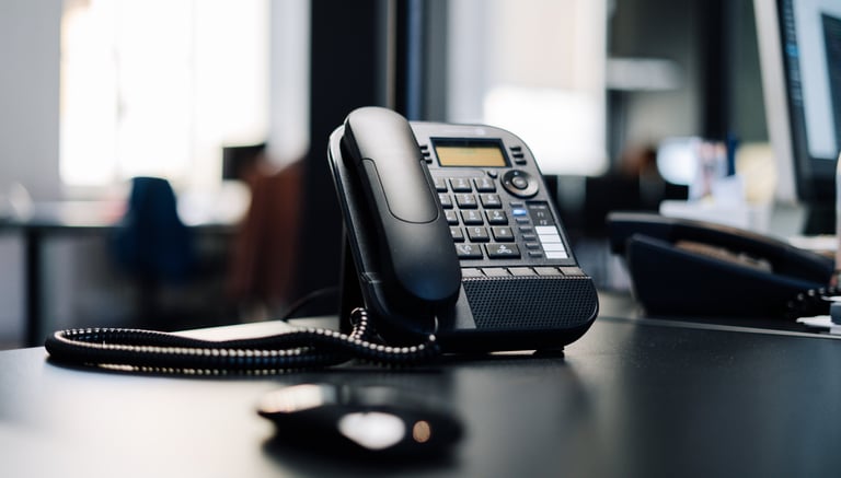ant stalo laidinis telefonas