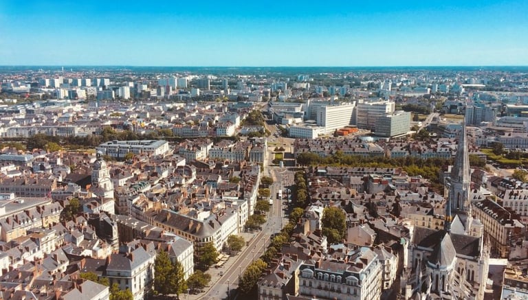 Ville de Nantes, siège de Scalezza
