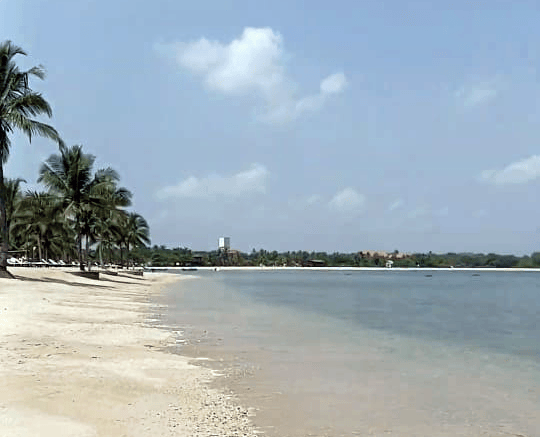 Pasikuda Beach