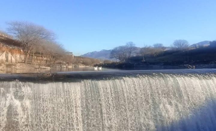 Niagara Waterfalls near Podgorica during a private tour